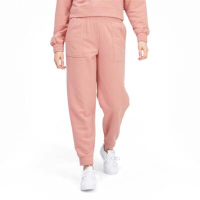 

Puma Loungewear Джоггеры женские розовые повседневные 671383-24, Розовый, Puma Loungewear Joggers
