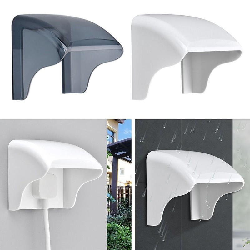 Regenschutz Abdeckung Schalter SchutzhÃ¼Lle Outdoor-Steckdose Wasserdichte Box