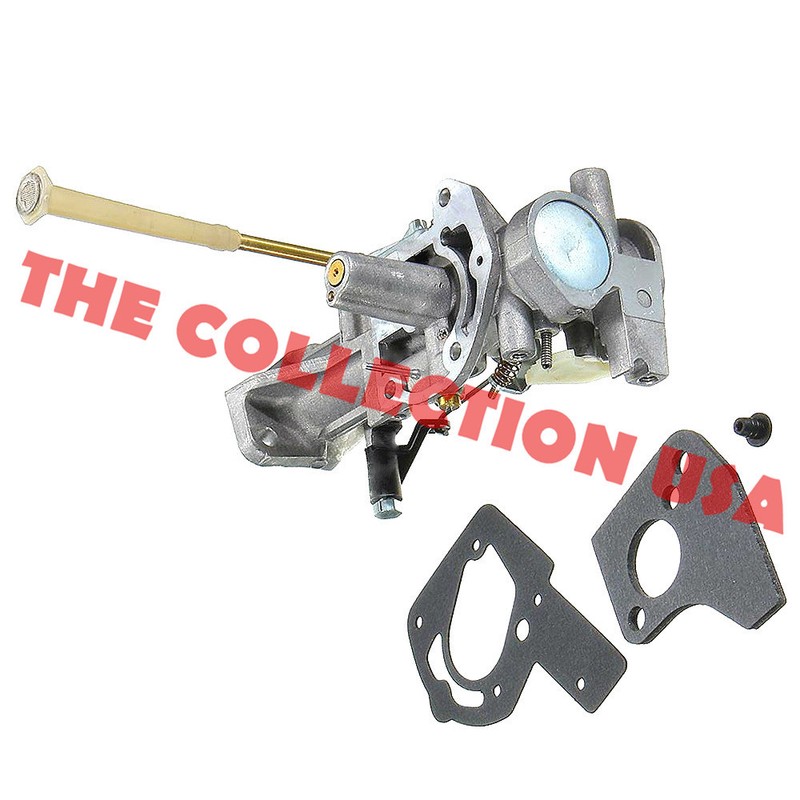REPLACEMENT CARBURETOR & GASKETS FOR BRIGGS AND STRATTON 498298 FOR 5HP ENGINES eBay