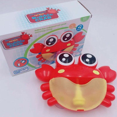 crab bubble blower
