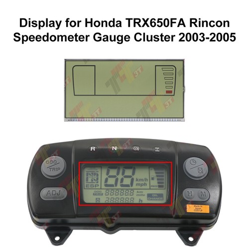 Display for Kawasaki Z900 Z650 Z H2 Ninja 650 Z1000SX ZX10R
