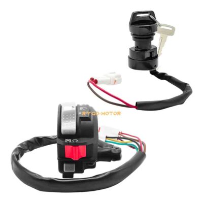 Start Headlight Switch & Ignition Key Switch for Yamaha Warrior/Wolverine 350