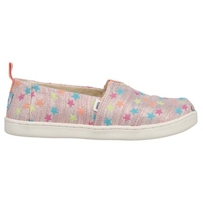 

Розовые туфли на плоской подошве TOMS Alpargata Coral в стиле кэжуал 10017772T, Розовый, TOMS Alpargata Coral Slip On Youth