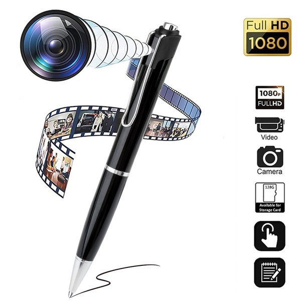 Hidden Cam Pocket Pen Camera 1080P HD Mini Body Video Recorder DVR Security USB - Image 191