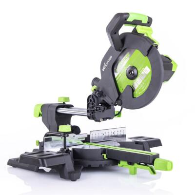 Evolution F255SMS 255mm Sliding Compound Mitre Saw (230v)