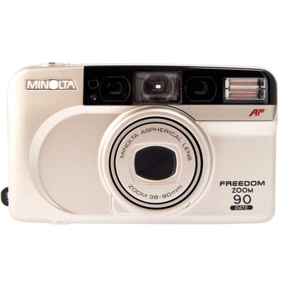 MINOLTA Freedom Zoom 90 DATE 35mm Film Camera - Tested - Great Condition