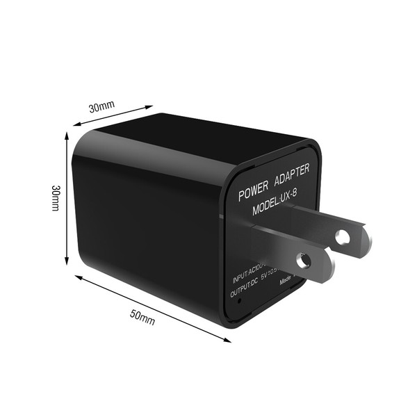 USB Charger US Plug Mini Camera Motion Detection DVR 1080P HD Home Security Cam - Image 10