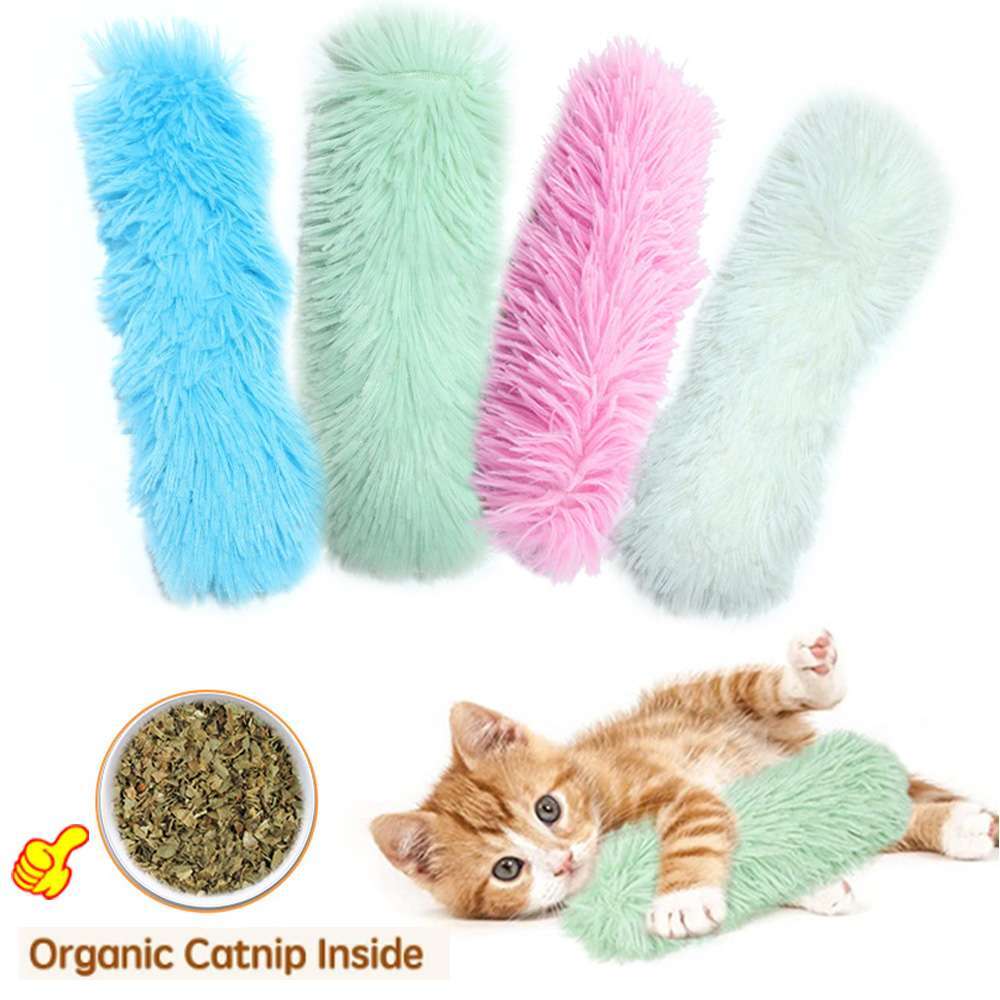 Interactive Cat Kicker For Chasing Chewing Teething Clean