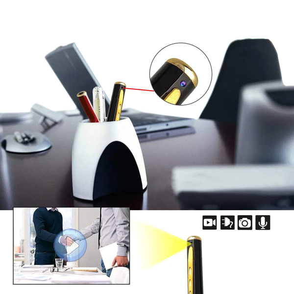 Pen Camera Cam Mini Hidden Pocket Audio Video Recorder DVR Security 1080P HD USA - Image 8
