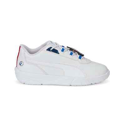 

Puma Bmw Mms RCat Machina Ac Slip On Youth Boys Белые кроссовки Повседневная обувь 307, Белый, Puma Bmw Mms RCat Machina Ac Slip On Youth