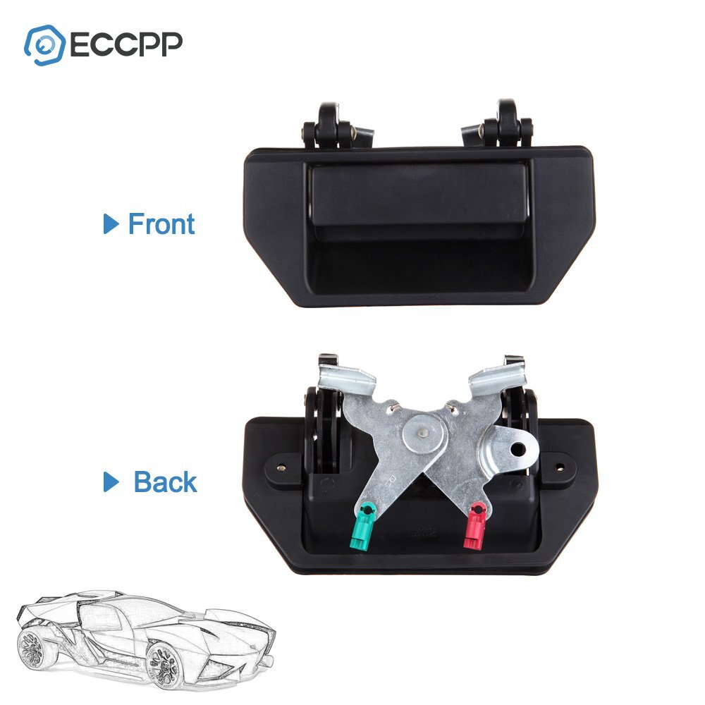 For NISSAN PICKUP D21 Frontier 1986-94 Tailgate Handle Truck