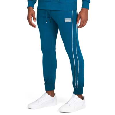 

Спортивные штаны Puma Avenir мужские синие повседневные 597789-36, Синий, Puma Avenir Track Pants