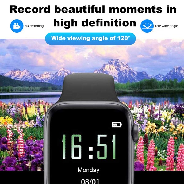 16G-256G Watch Wristband Camera Video Recorder 1080P HD Mini Security Hidden Cam - Image 8