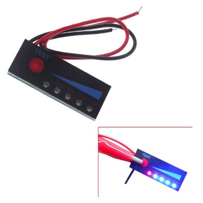 18650 Lipo Battery Indicator Tester Display Meter Capacity 1S 2S 3S 4S 5S 6S 7S