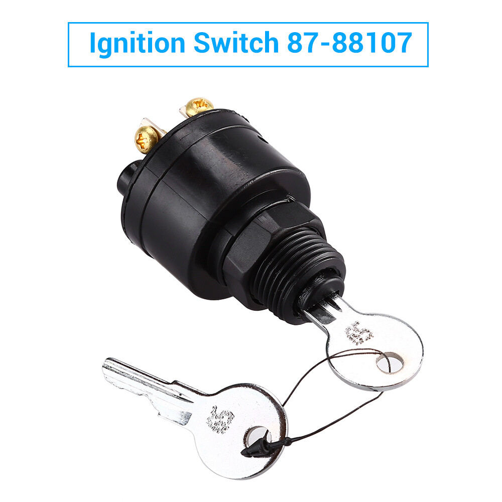 Ignition Switch Push to Choke OffOnStart Replaces 87