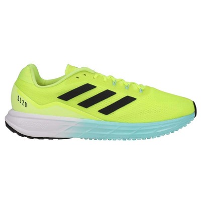 

Мужские кроссовки Adidas Sl20 Running, размер 12,5 M, спортивная обувь FW9297, Желтый, adidas Sl20 Running