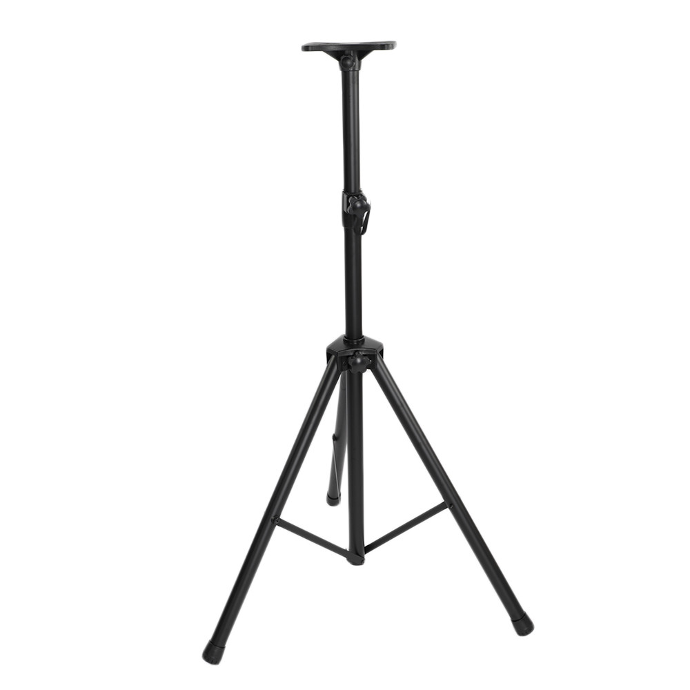 US Universal Speaker Adjustable Durable Heavy Duty Tripod Band DJ PA fold Stand