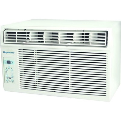 Keystone Window Air Conditioner Unit 120 Volt 12000 BTU w Remote Control White
