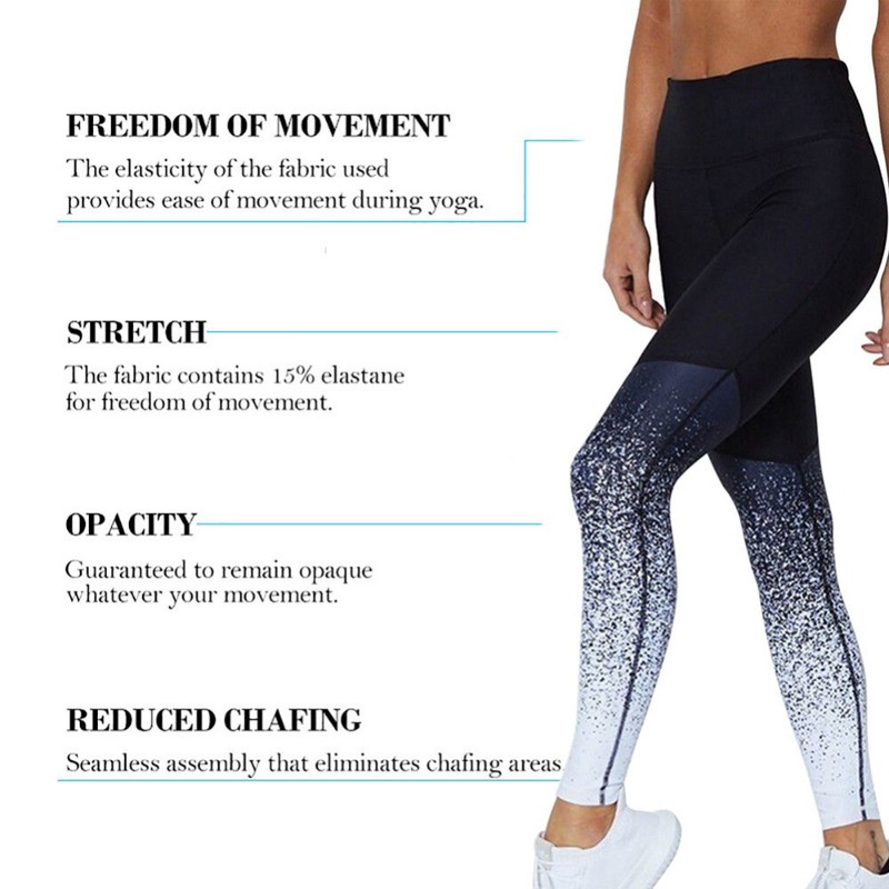 Women Butt Lift Yoga Pants High Waist Leggings Ruched Workout Booty Trousers US 7