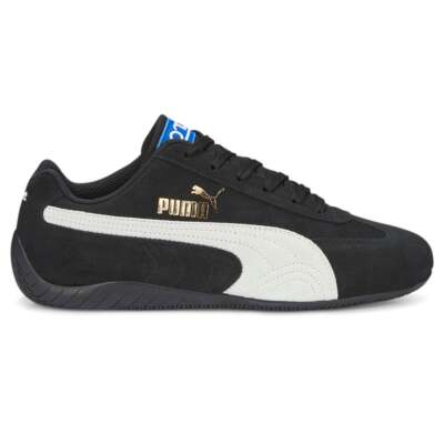 

Мужские черные кроссовки Puma Speedcat Og Sparco Low Lace Up, повседневная обувь 30717101, Черный, Puma Speedcat Og Sparco Low Lace Up