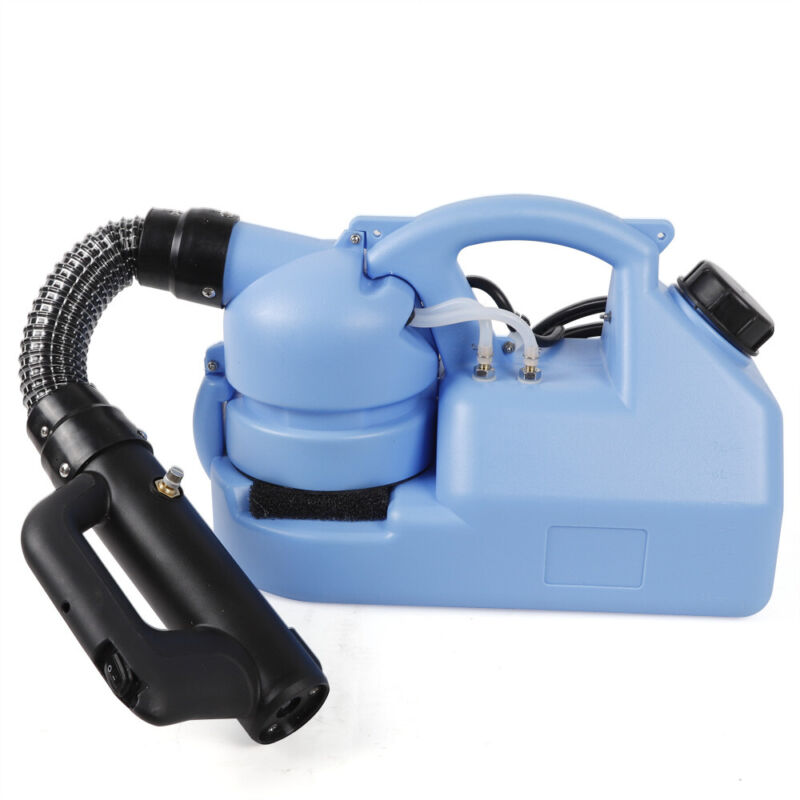 Portable Electric Fogger Sanitizer 7L ULV Disinfectant Cold Sprayer Machine 110V