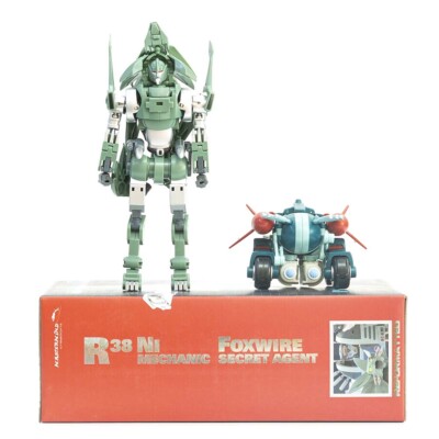 Mastermind Creations OX R-38 DJD Foxwire & Ni MMC Action Figure toy in stock