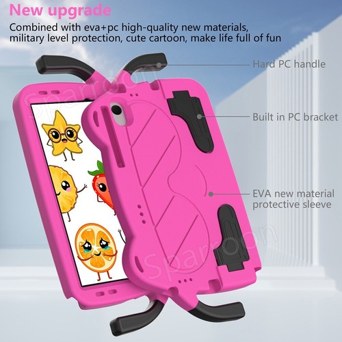 For Samsung Galaxy Tab A S5e S6 A7 Lite A8 A9+ A9 Shockproof Kids EVA Case Cover