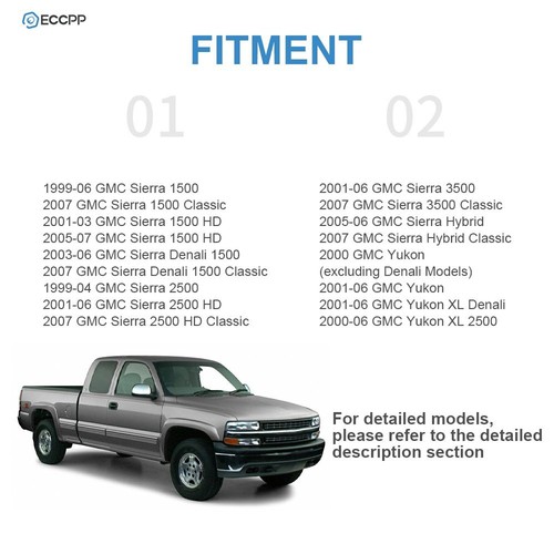 Mirror Glass Right Hand Manual For 99-07 Silverado Sierra Passenger Side