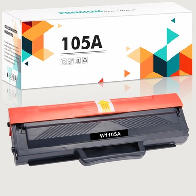 1PK 105A W1105A Toner Cartridge Compatible with HP Laser MFP 137fnw 107a Printer