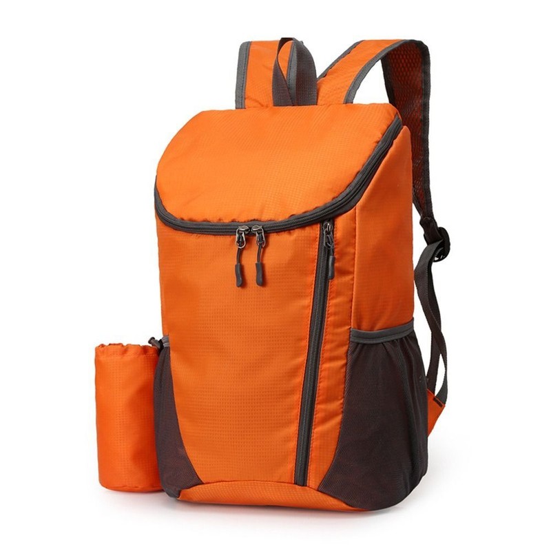 Fashion Lightweight Foldable Backpack  Waterproof Shoulder Bags Large Capacity