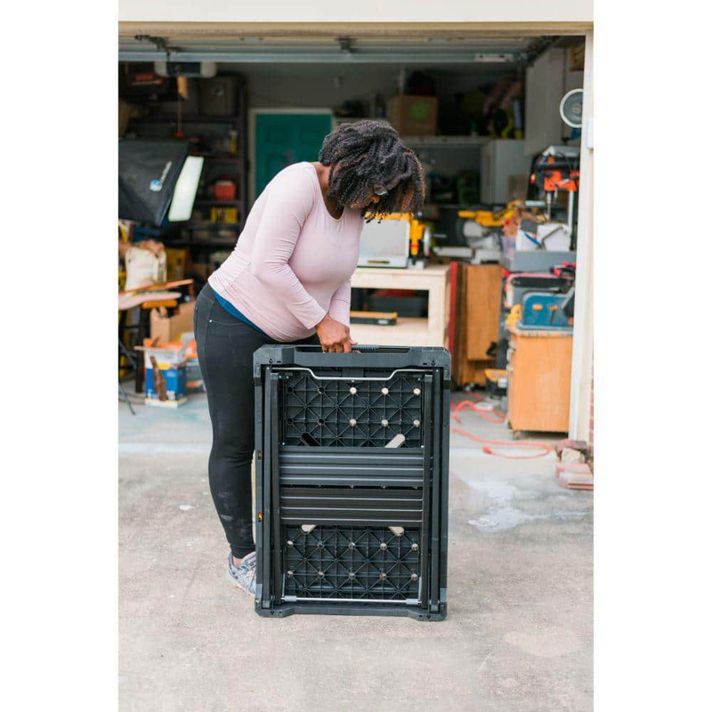 Durable Multi-Purpose  Folding Portable Workbench 33 In. Lightweight Work Space