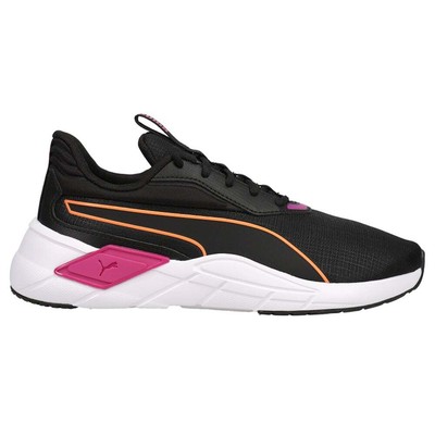 Женские черные кроссовки Puma Lex Lace Up Training, спортивная обувь 376211-03