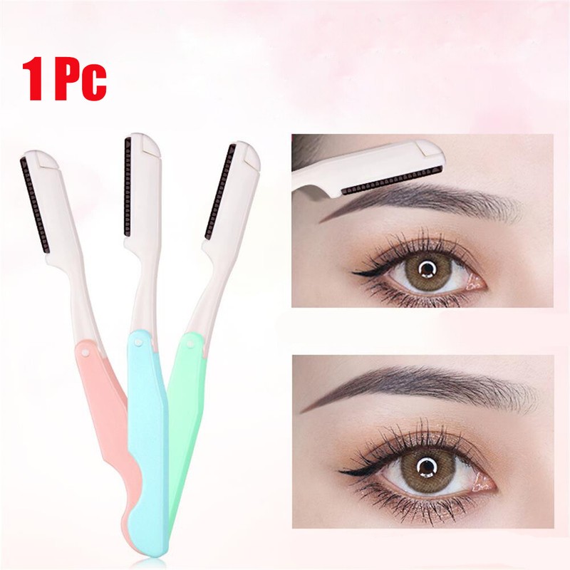 Makeup Tool Facial Razor Brow Shaver Eyebrow Trimmer Blade Body