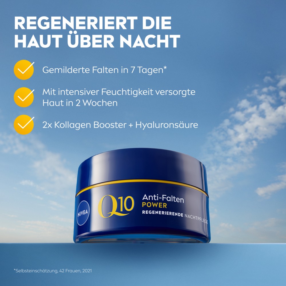 NIVEA Q10 Dual Action Power Routine 3er LSF 15 Anti-Falten Kollagen Booster - Bild 7 von 9