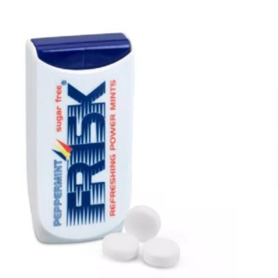 Frisk Mints | Mints Peppermint | 0,2 Oz /5,7 Gr