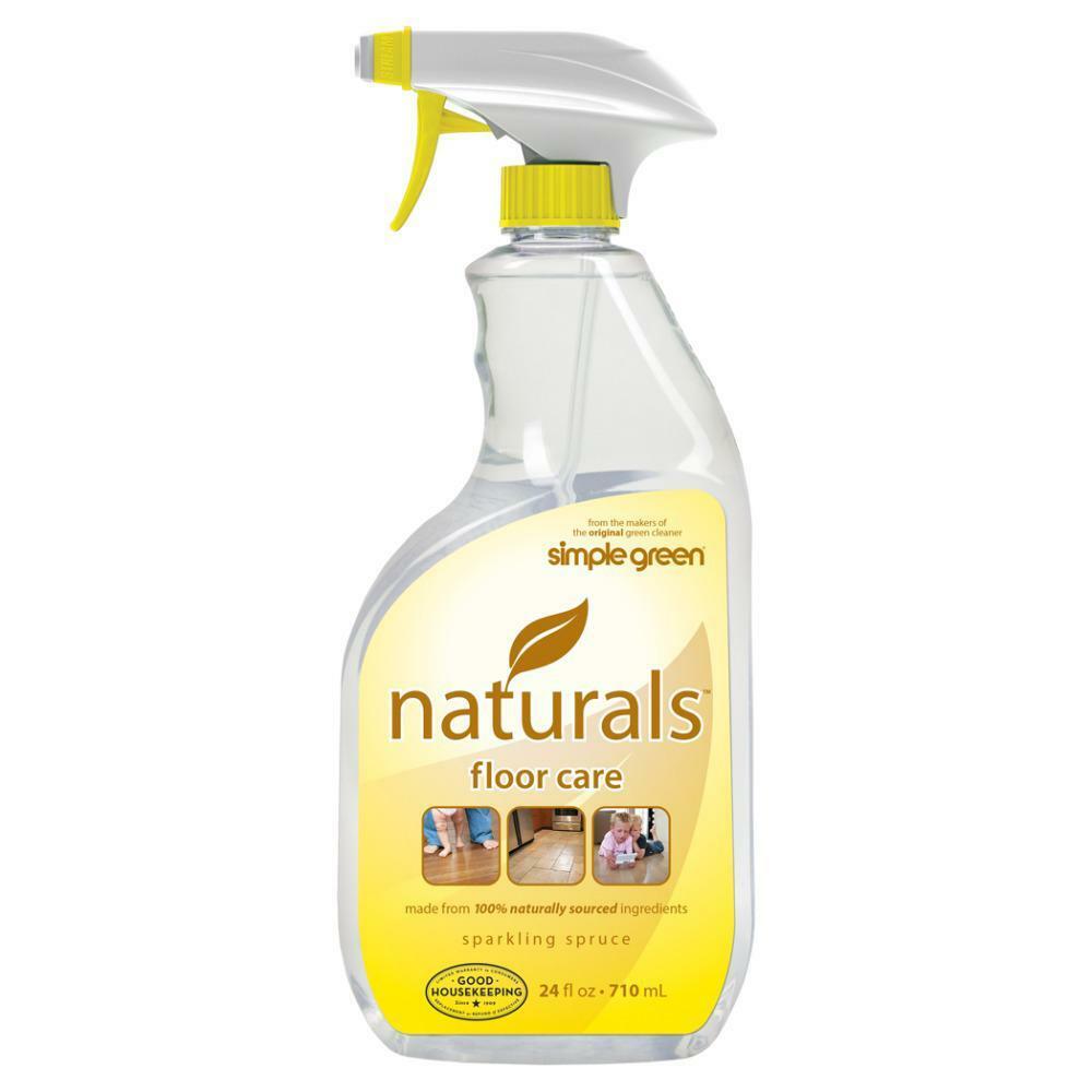 Simple Green 24 Oz Naturals Floor Care Wood Laminate Tile Cleaner Liquid Spray Ebay