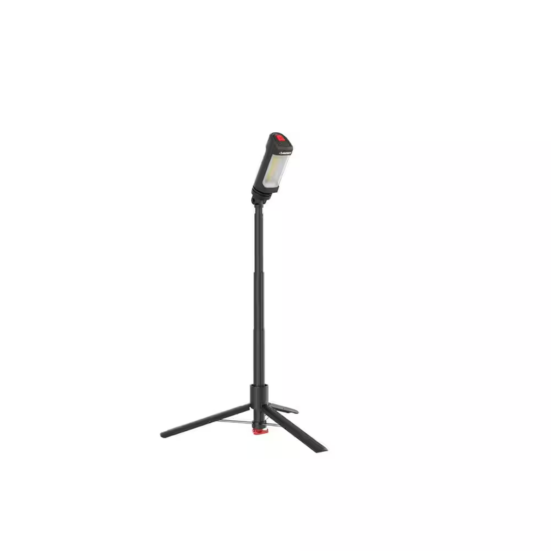Husky LED Work Light 800 Lumen Rechargeable Tripod Detachable Magnetic USB C