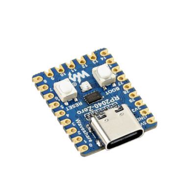 1-10PC Raspberry Pi RP2040-Zero Microcontroller PICO Development Board Dual Core