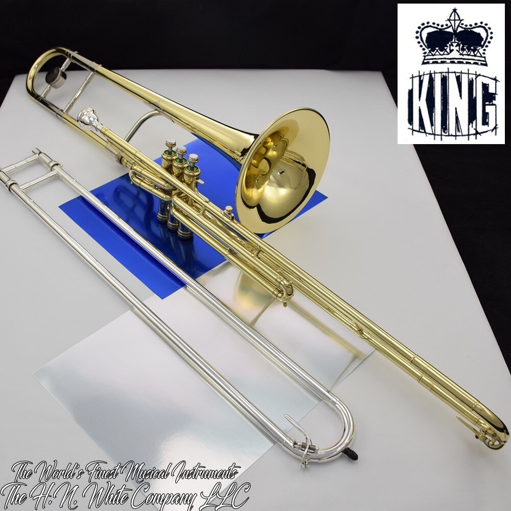 Vintage King 3B Concert Valve and Slide Trombone Awesome!のeBay公認海外通販｜セカイモン
