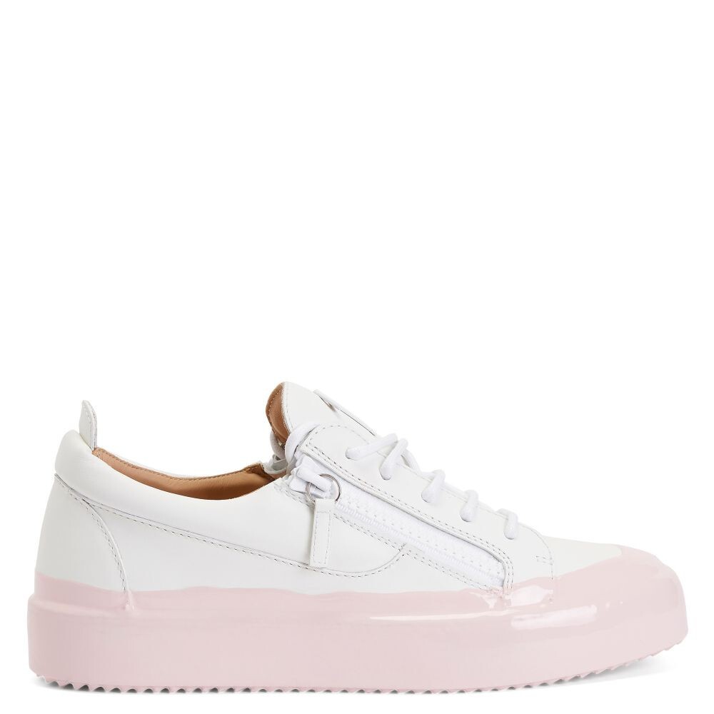 Pre-owned Giuseppe Zanotti Sneakers - Pink Frankie Match - Brand W/box - 7 Day Returns