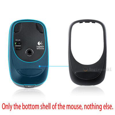Brand new mouse Bottom case/Bottom cover for Logitech M555b mouse 
