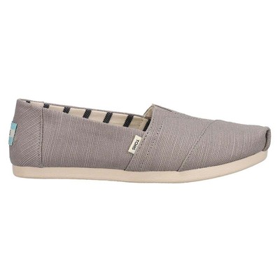 

TOMS Alpargata Женские серые туфли на плоской подошве в стиле кэжуал 10015772T, Grey, TOMS Alpargata Slip On