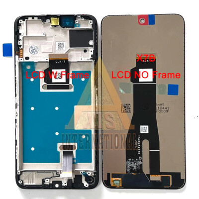 Original For Huawei Honor X7B LCD Display Screen Touch Panel Digitizer Frame
