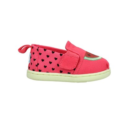 

Красные туфли на плоской подошве TOMS Alpargata Twin Gore для девочек в стиле кэжуал 10017793T, Красный, TOMS Alpargata Twin Gore Slip On Toddler