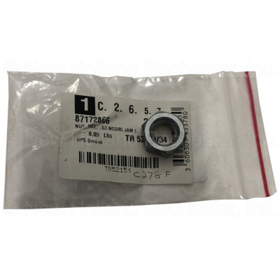 Kuhn Krause 5/8''-11 NC Jam Lock Hex Nut Part # 87172866