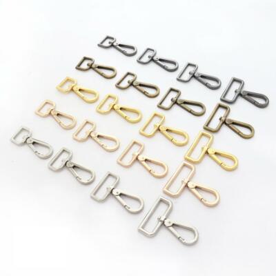 Metal Swivel Snap Hook - Lever Snap ,Sold in 10 pieces