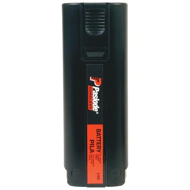 6-Volt Oval Ni-Cd Rechargeable Battery Drives up to 4,000 Nails Per Charge