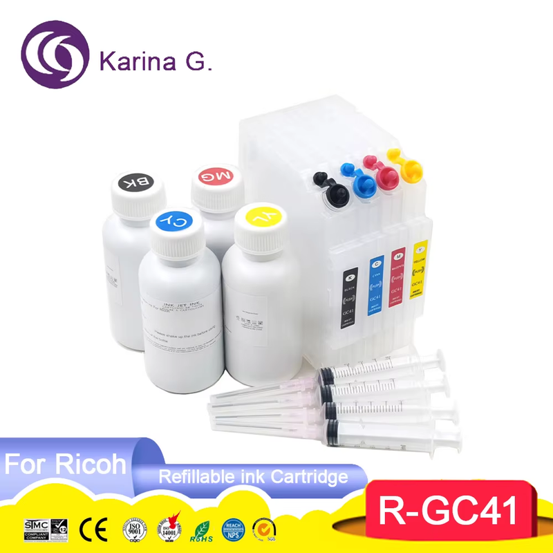 GC41 Refillable Cartridge + Sublimation. For SG2100 SG2010L SG3120 SG3100 SG31