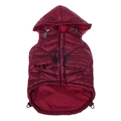 Pet Life - Lightweight Adjustable Weatherproof 'Sporty Avalanche' Pet Coat XL