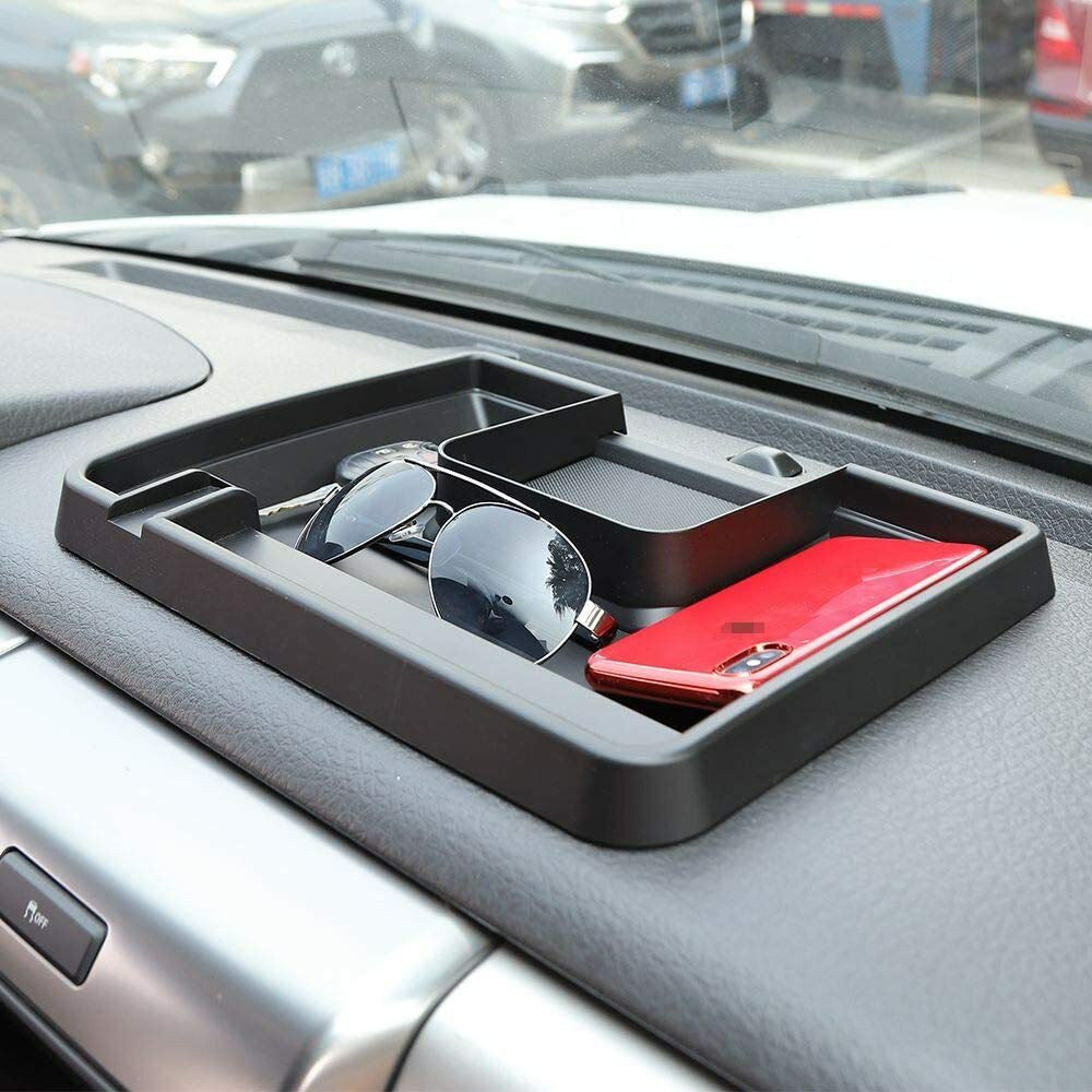 Car Center Console Dashboard Storage Box Tray Organizer for Ford F150